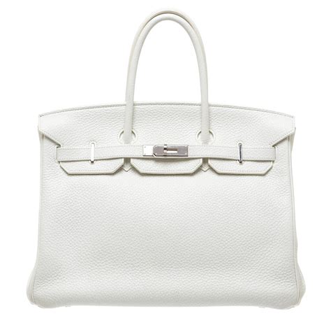 hermes birkin bag off white|Hermes Birkin 35 togo.